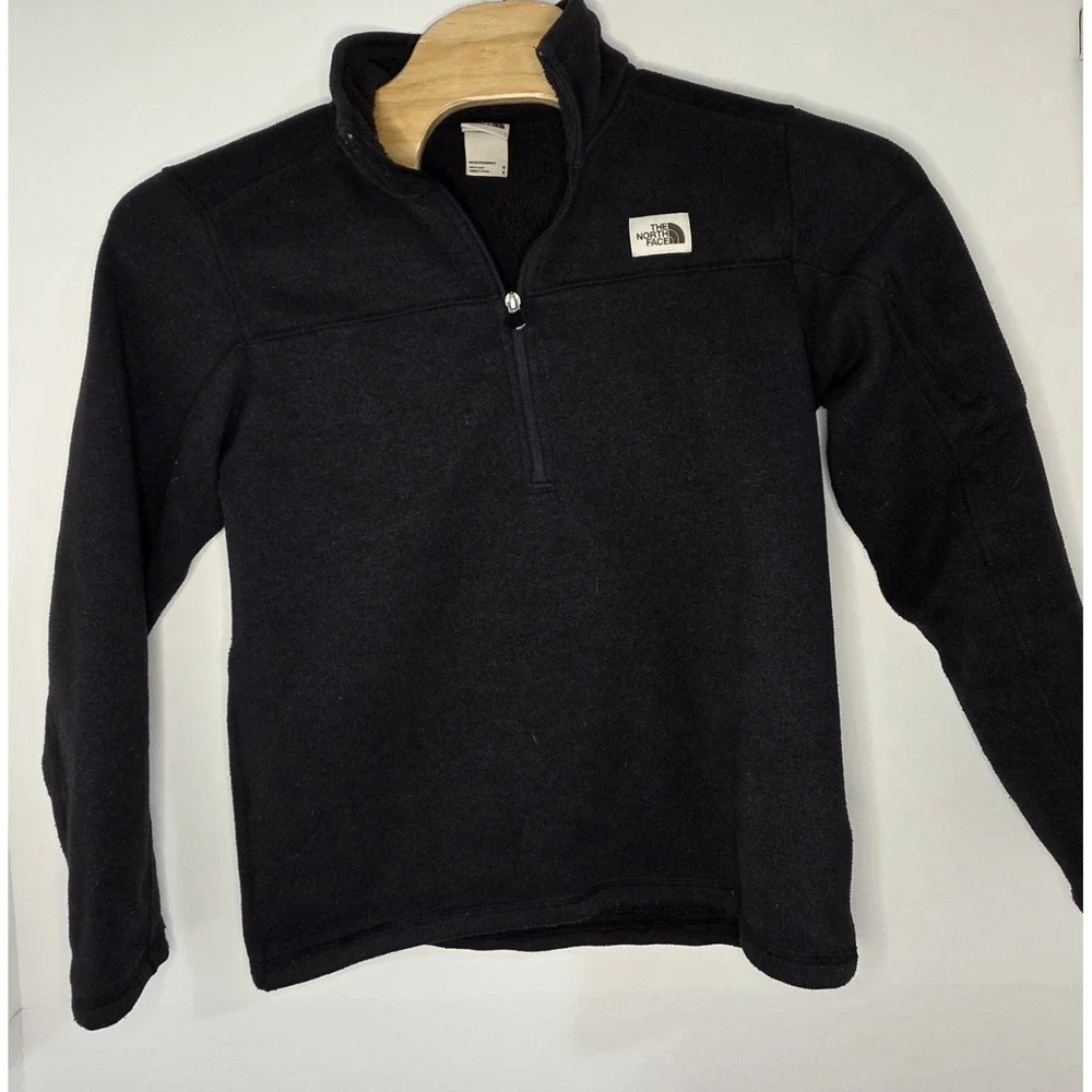 The North Face‎ Mens Size M Long Sleeve 1/4 Zip Pullover